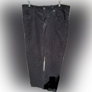 Men’s Adriano Goldschmied AG The Protege Corduroy Pants 😍 🌵36 Straight Black